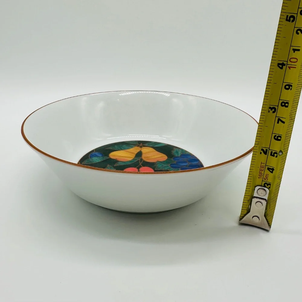 Noritake Forest Bounty Coupe Soup Bowl 7
